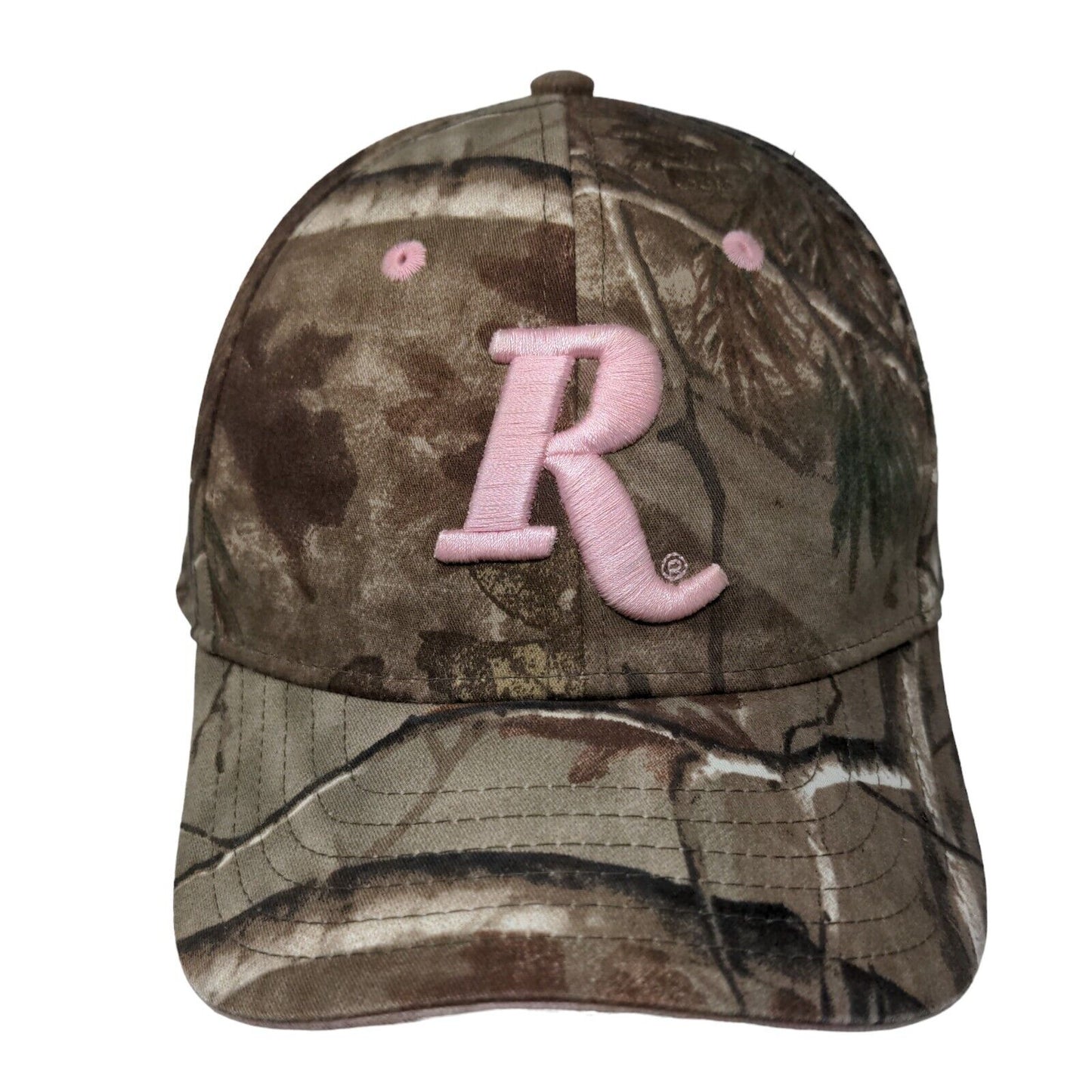 Remington Shoot Like A Girl Women's Strapback Hat Camo Ladies OSFM