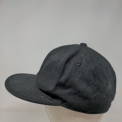 KB ETHOS Fitted Hat Black Size 7 1/4 Large 6 Panel Outdoor Blank