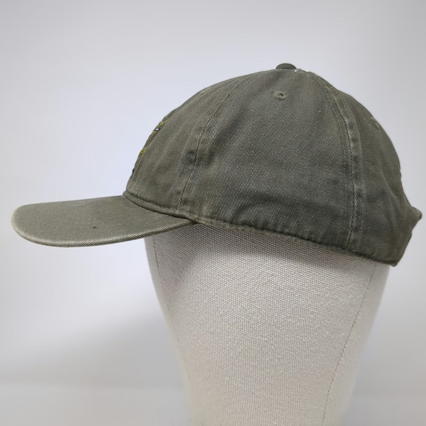 Outdoor Cap Tactical Cannabis Annihilation Team Hat Green One Size Baseball Cap