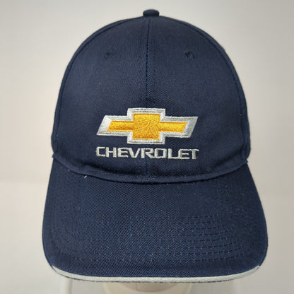 Chevrolet Don Mealey Clermont Baseball Cap Blue OS Adjustable Embroidered