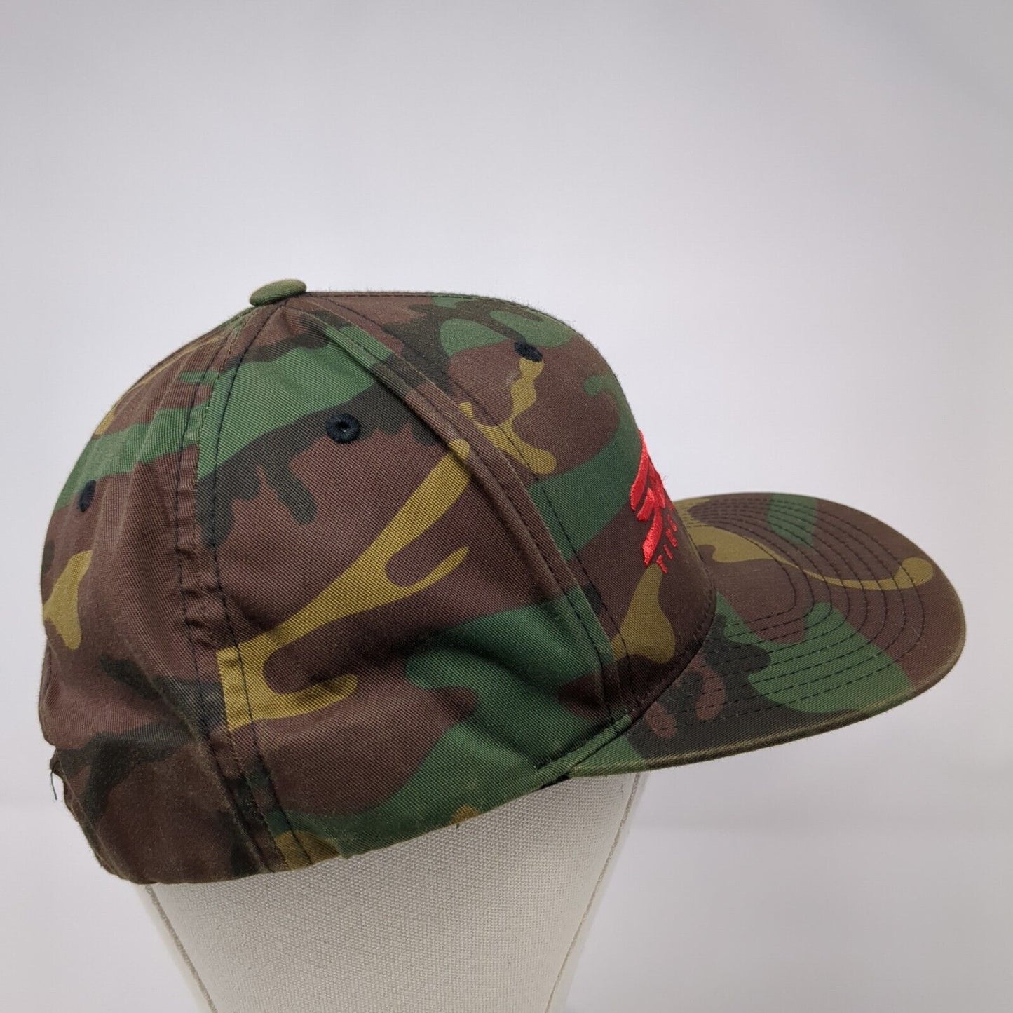 Sedona Tire And Wheel Snapback Hat Camouflage One Size Embroidered