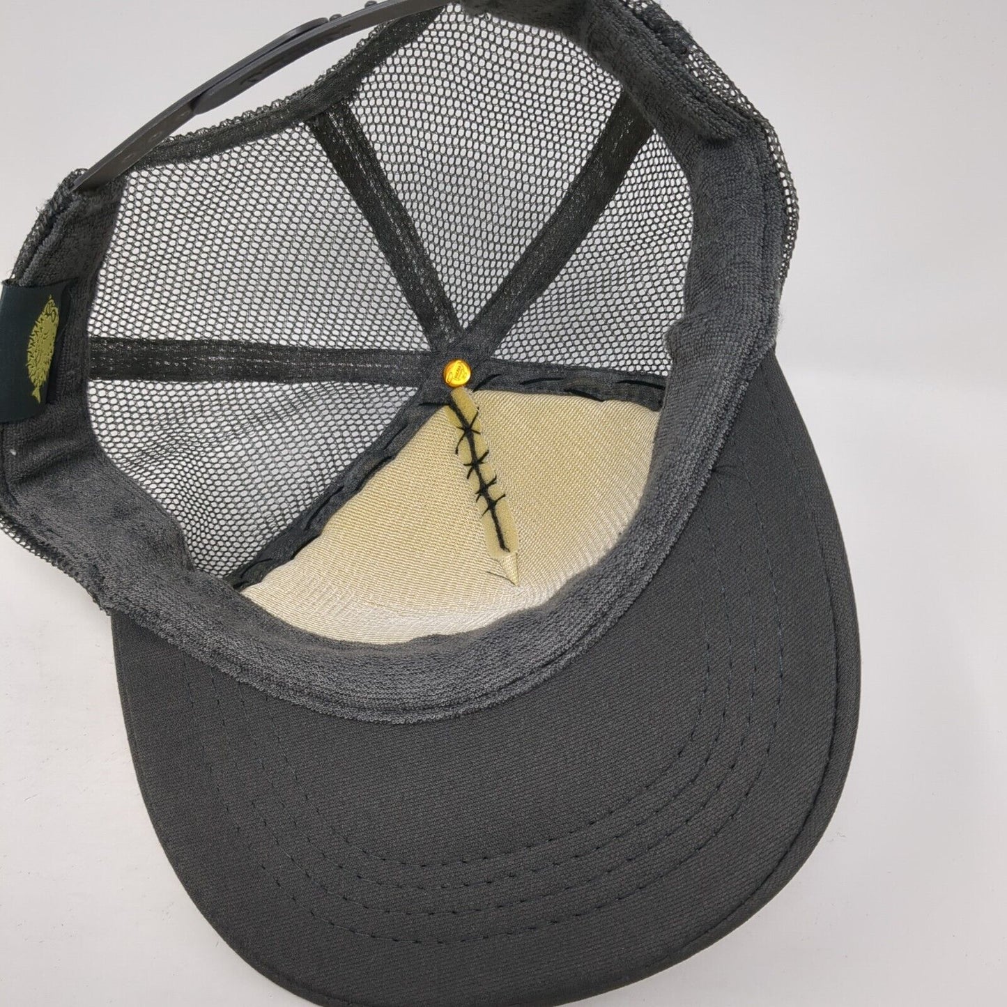 Idaho River Sports Snapback Trucker Hat Multi One Size Mesh Back Geo