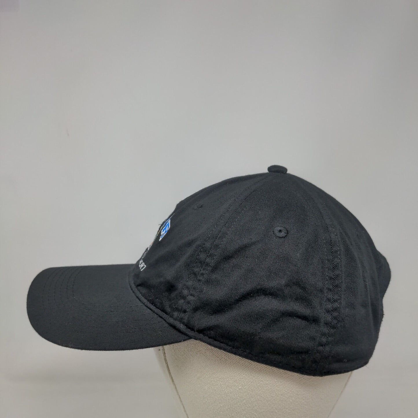 Butler Medical Transport Penguin Slideback Hat Black One Size Embroidered