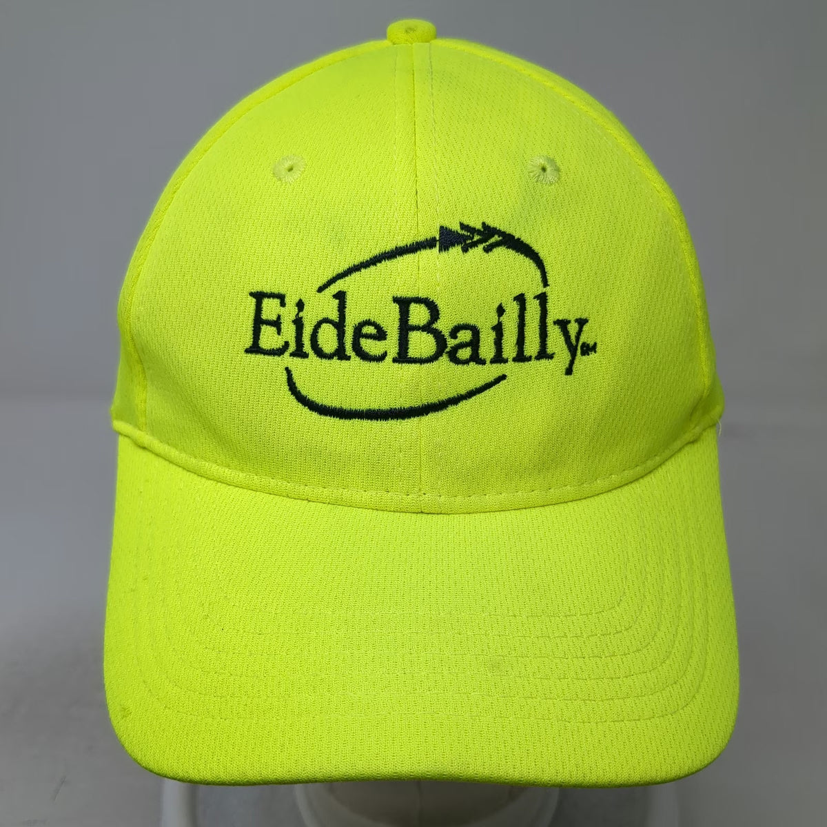 Sport-Tek Baseball Cap Green One Size EideBailly Neon Polyester Strapback Hat