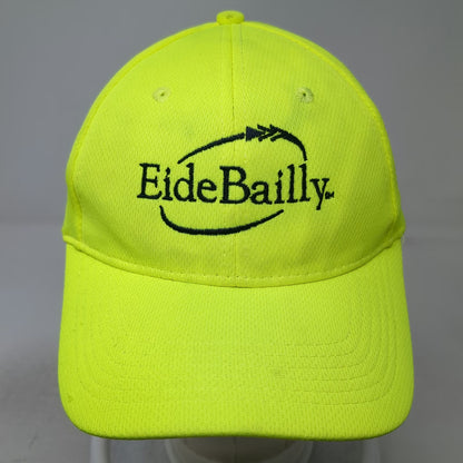 Sport-Tek Baseball Cap Green One Size EideBailly Neon Polyester Strapback Hat