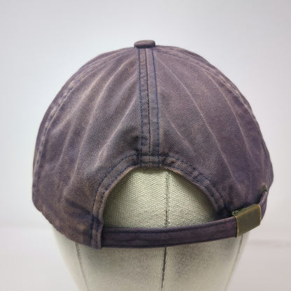 Sansegal Baseball Cap Blue One Size Yellowstone Geyser Cotton Adjustable Hat