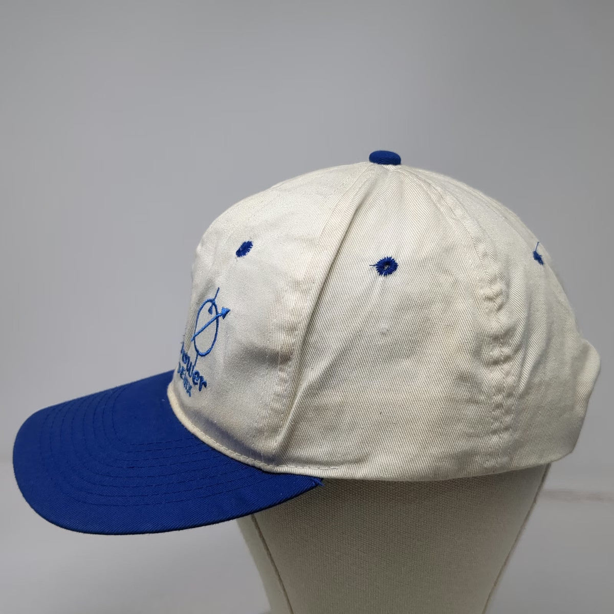 Designer Award Spencer Fluid Power Team Phoenix White Blue Snapback One Size Hat