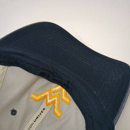 Top of the World West Virginia Mountaineers NCAA Trucker Hat Blue One Size Mesh