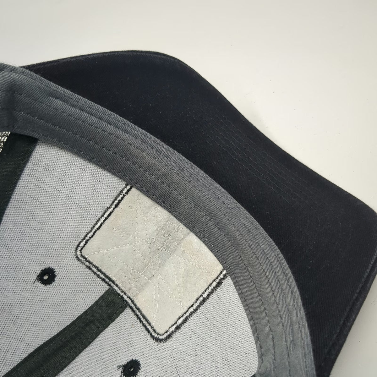 Vie Trucker Hat Black One Size Garrett Ranches The Shed Mesh Snapback Patch Cap