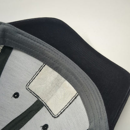 Vie Trucker Hat Black One Size Garrett Ranches The Shed Mesh Snapback Patch Cap