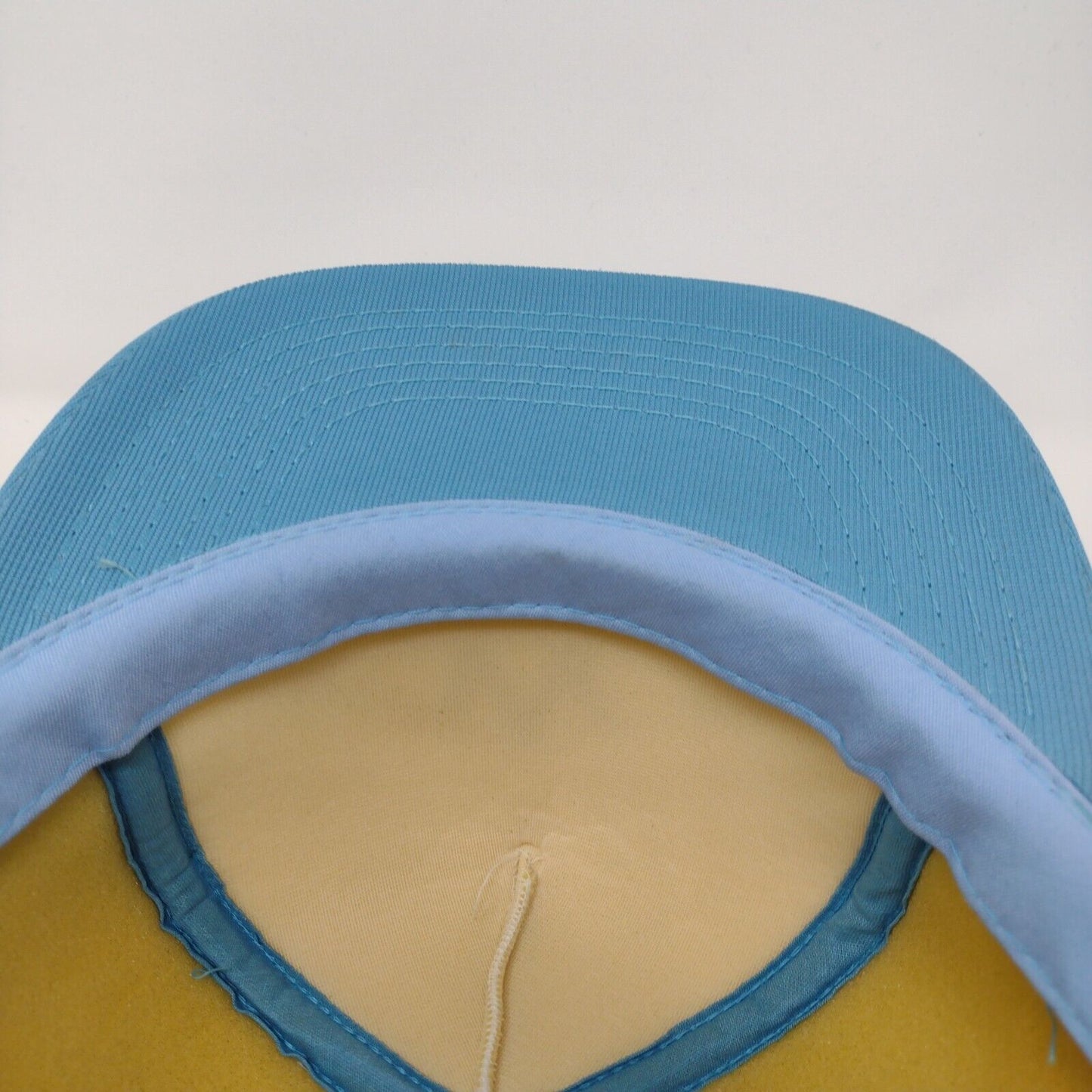 Weed Building Supply Snapback Hat Blue OSFA Adjustable Vernon Headliner