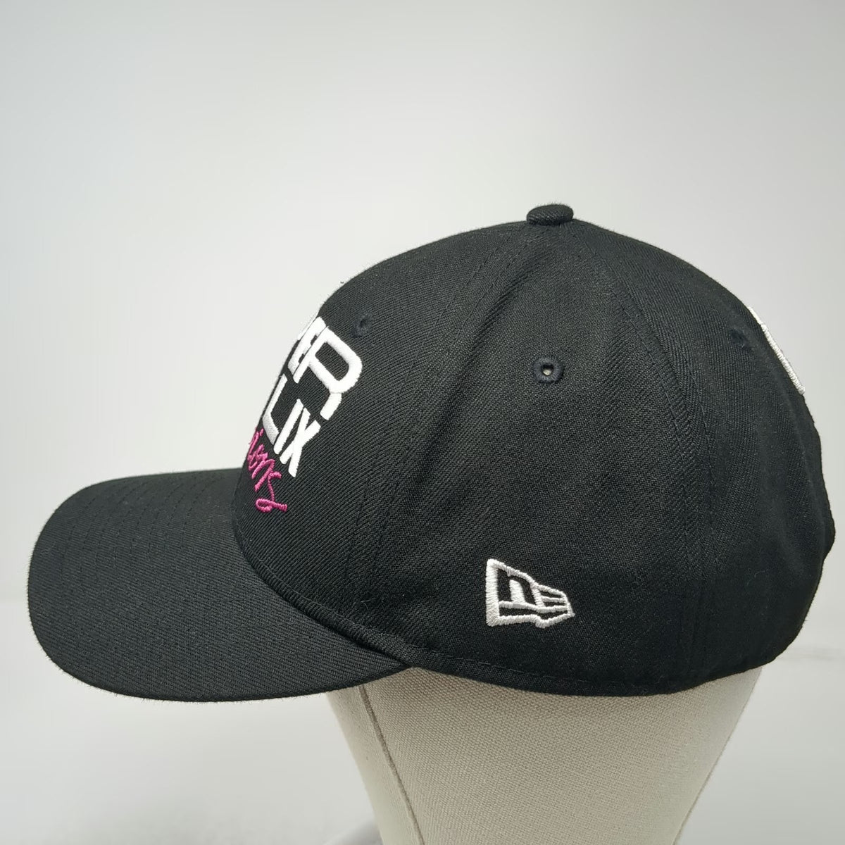 New Era Philadelphia Eagles NFL Super Bowl LIX Black Snapback OS Hat 9FORTY