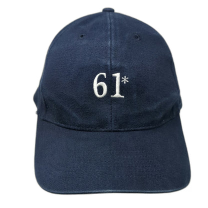 Baseball Cap Blue One Size 61* Roger Maris HBO Films Movie Promo 2001 Hat