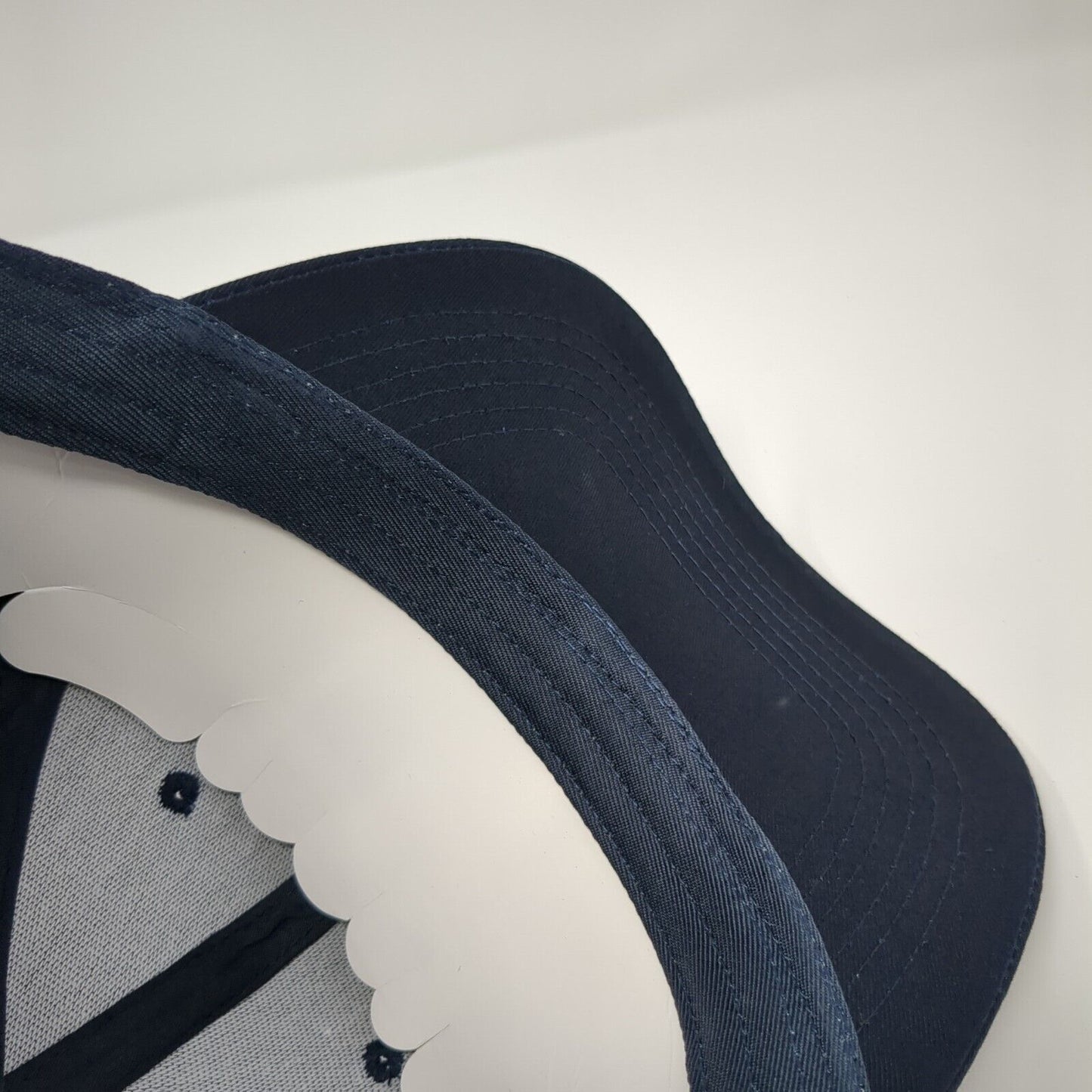 Romania Slideback Hat Blue One Size Adjustable Embroidered Patriotic Nissi Caps