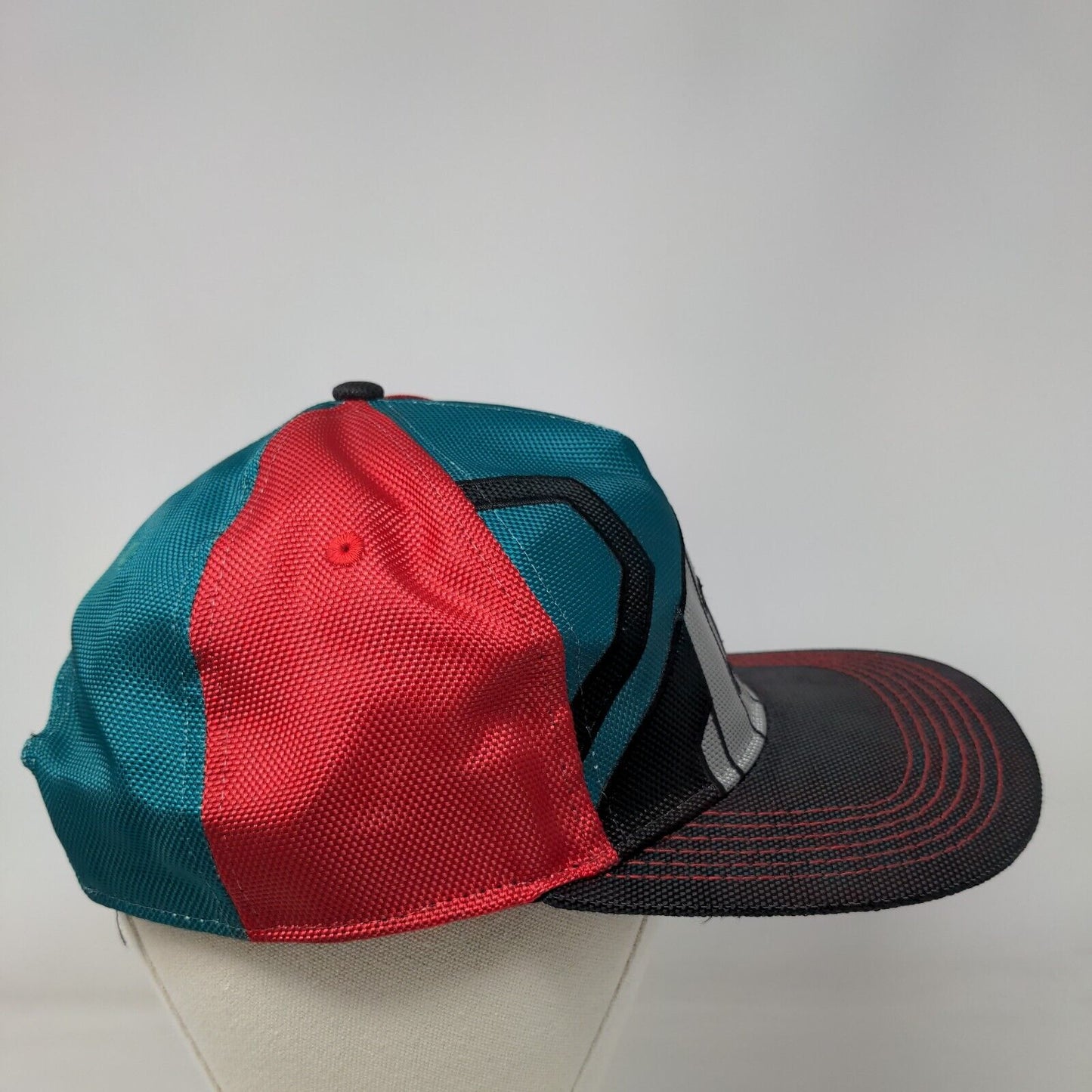 My Hero Academia Deku Suit-Up Snapback Hat Multicolor OSFM Adjustable