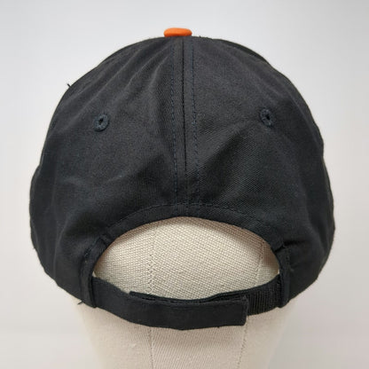 Baltimore Orioles MLB Outdoor Cap Baseball Black Orange One Size Strapback Hat