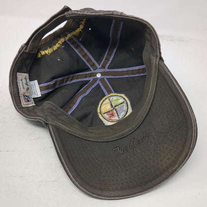 The Game Tamarack Resort Baseball Cap Brown One Size Trailhead to Discovery Hat