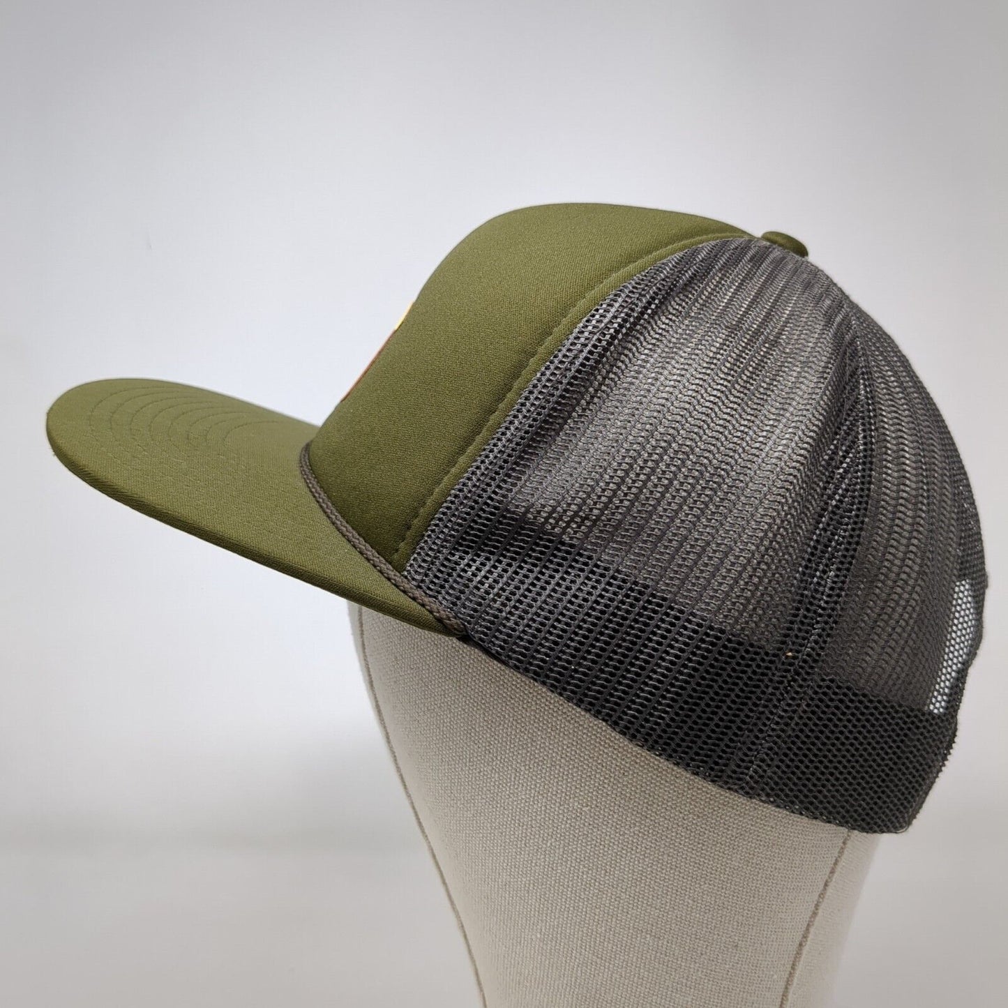 Since Forever All Rad Days Rope Trucker Hat Multi One Size Mesh Back