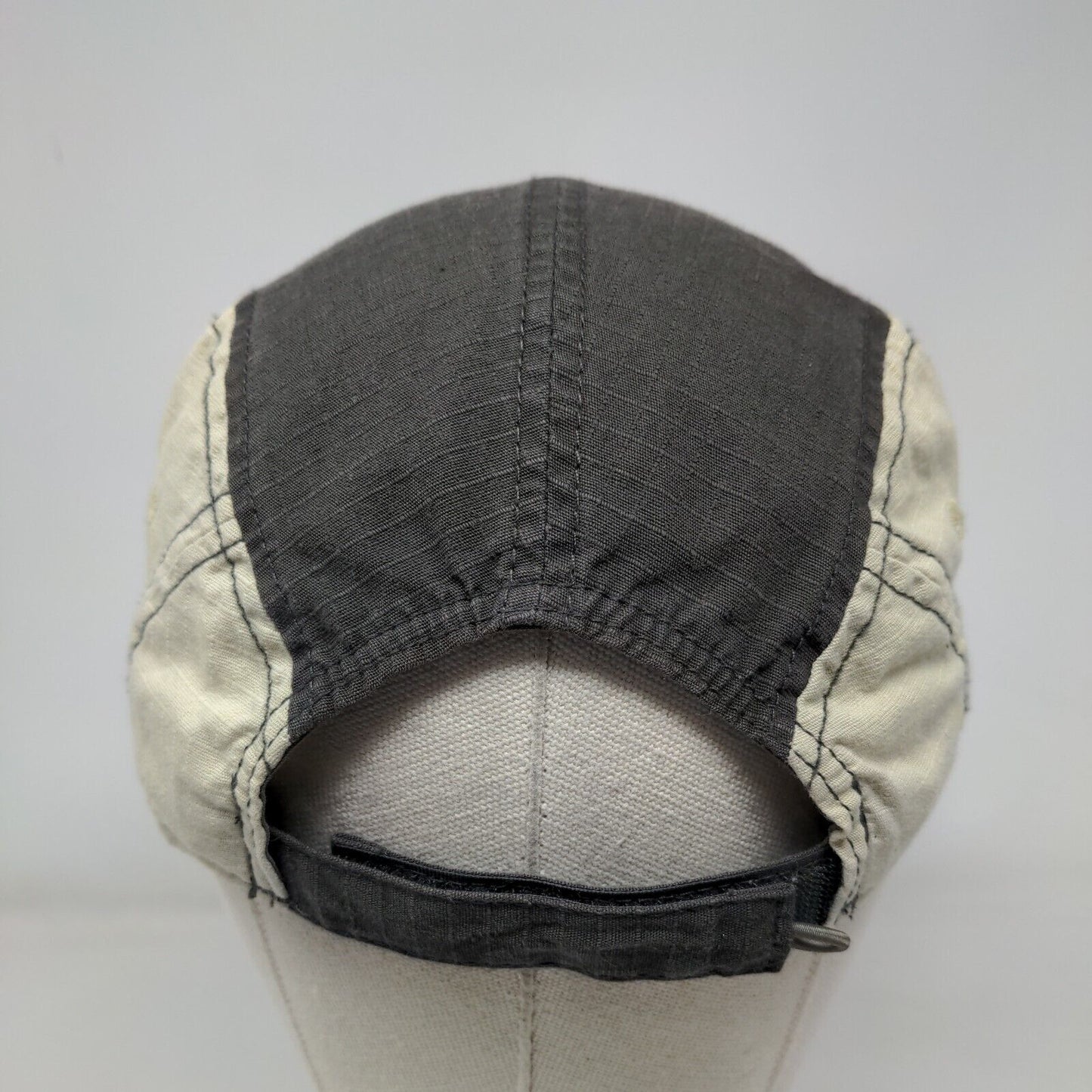 Hanby Farms Inc. Strapback 5 Panel Cap Multicolor One Size Adjustable Head Shot