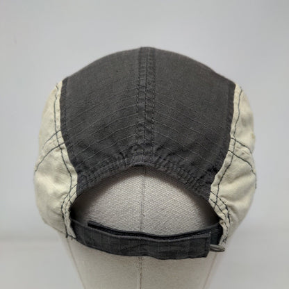 Hanby Farms Inc. Strapback 5 Panel Cap Multicolor One Size Adjustable Head Shot