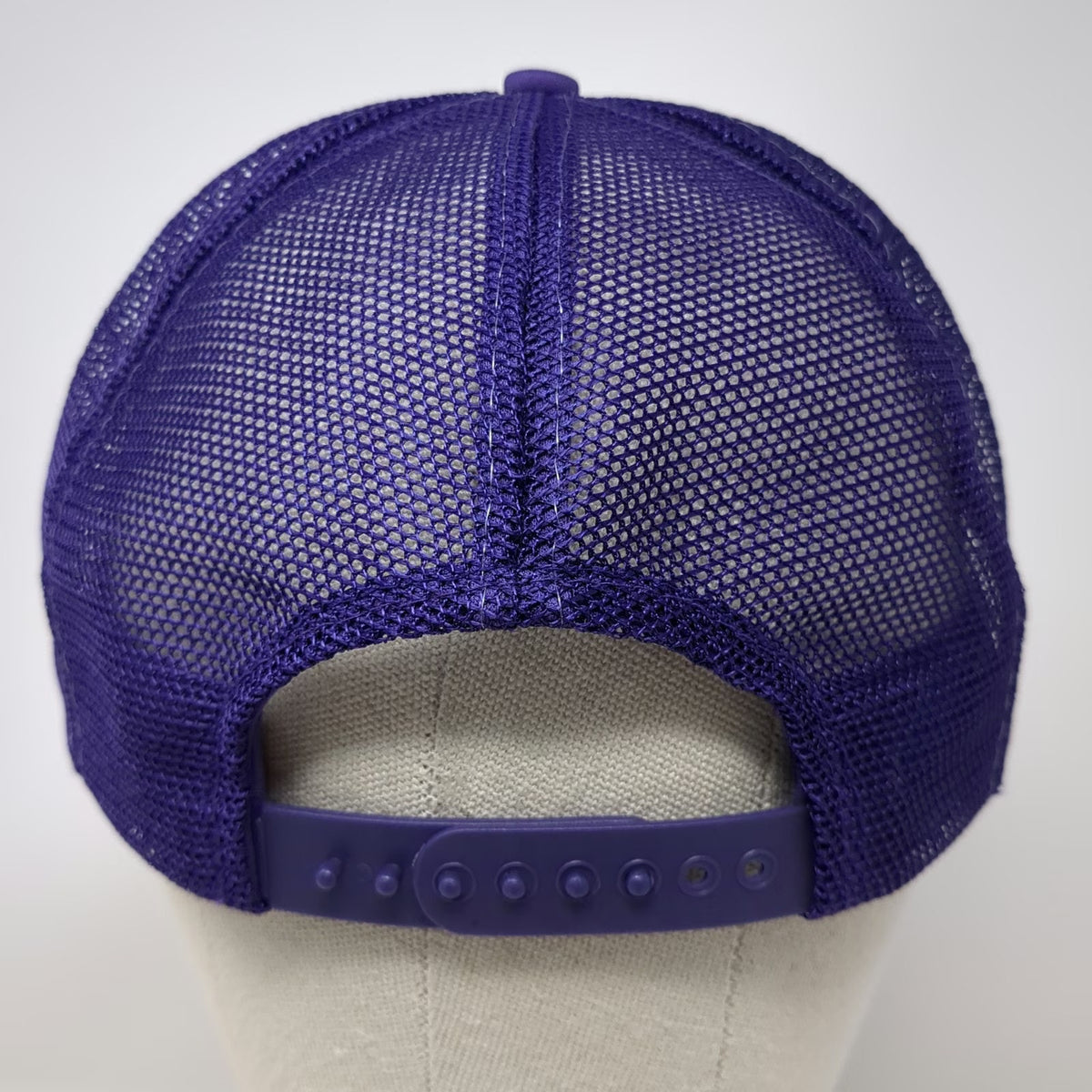 Almac Trucker Hat Purple One Size Mesh Snapback Cactus Pete's Casino Slot hat