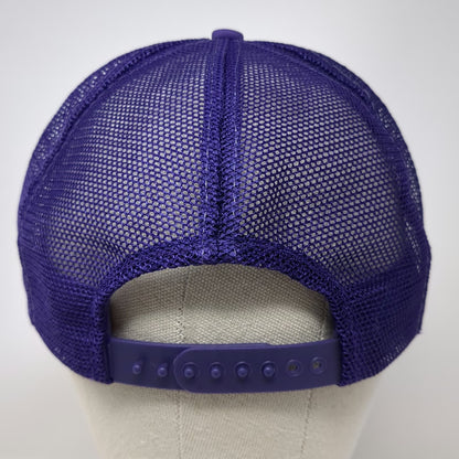Almac Trucker Hat Purple One Size Mesh Snapback Cactus Pete's Casino Slot hat