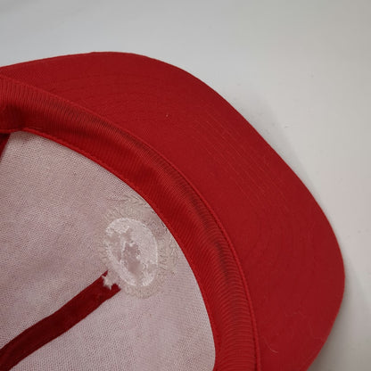Seattle 90 Goodwill Games Red Trucker Hat Snapback Uniting Worlds Best Vintage