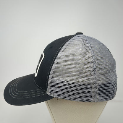Garth Brooks Stadium Tour Trucker Hat Black Gray One Size Mesh Snapback Series