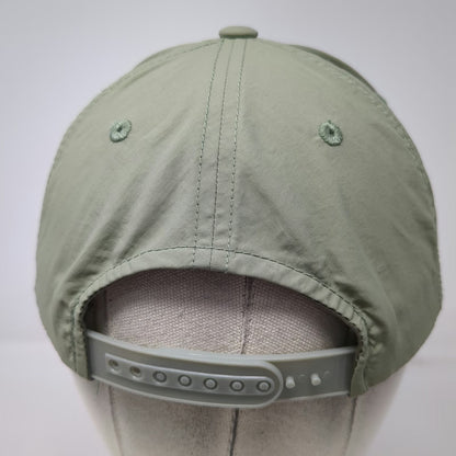 Brewery Branding Co 5 Panel Green One Size Nylon Rope Snapback Brewing Hat