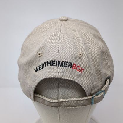 Rooftop Ruckus '04 Wertheimer Box Slideback Hat Tan OS Adjustable Headshots KC