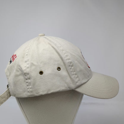 Baseball Cap Beige One Size Diet Coke Black Cherry Vanilla Hat Cotton Slideback