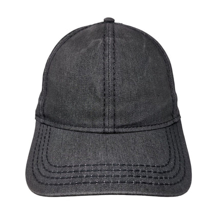 C.C Exclusives Strapback Hat Ponytail Gray One Size Adjustable Blank