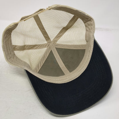 Trucker Hat Green One Size Gemtech Suppressors Logo Mesh Back Snapback Firearm