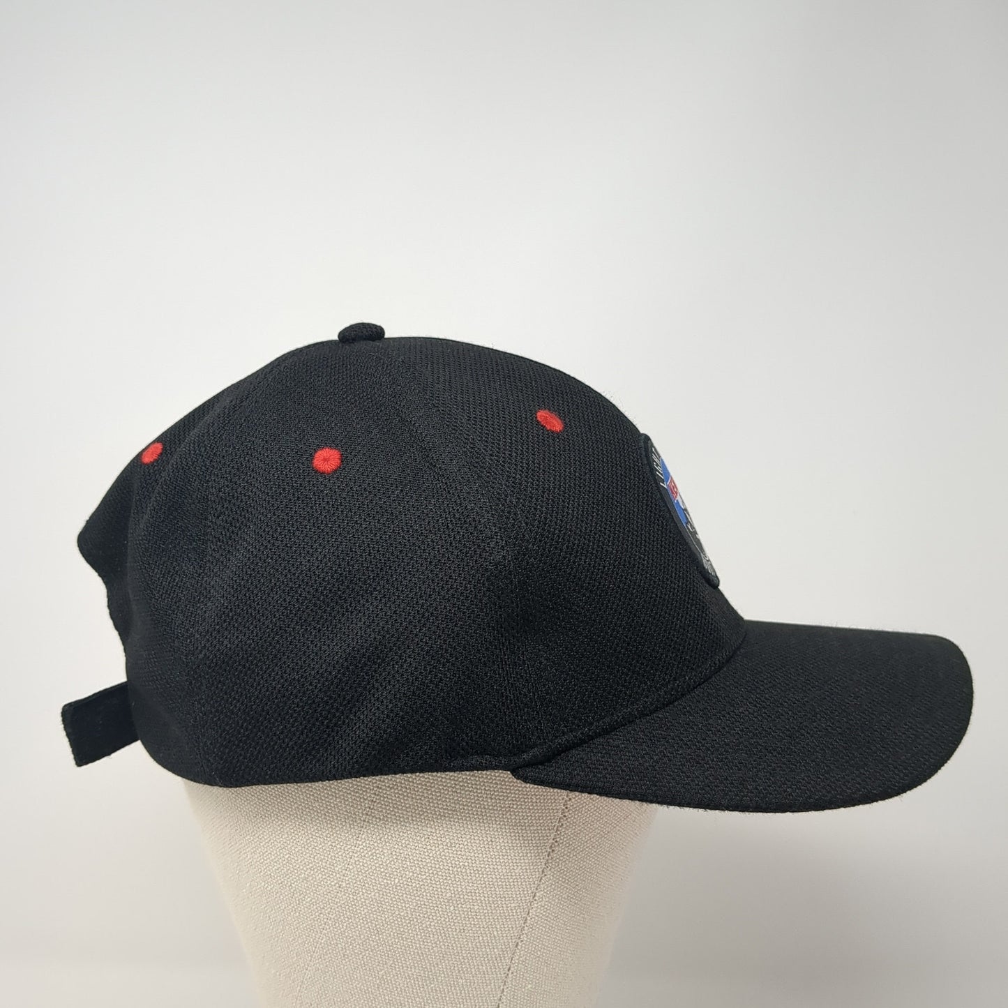 Kenda Light Truck Boot Camp Strapback Hat Black One Size Adjustable