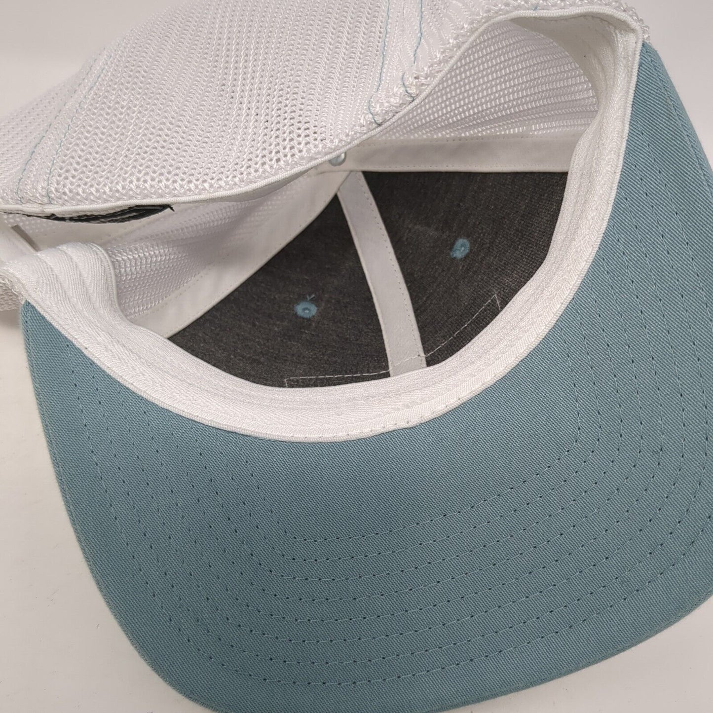 Alturas Homes Patch Fitted Trucker Hat Blue L/XL Mesh Back Richardson