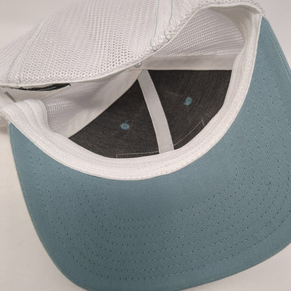 Alturas Homes Patch Fitted Trucker Hat Blue L/XL Mesh Back Richardson