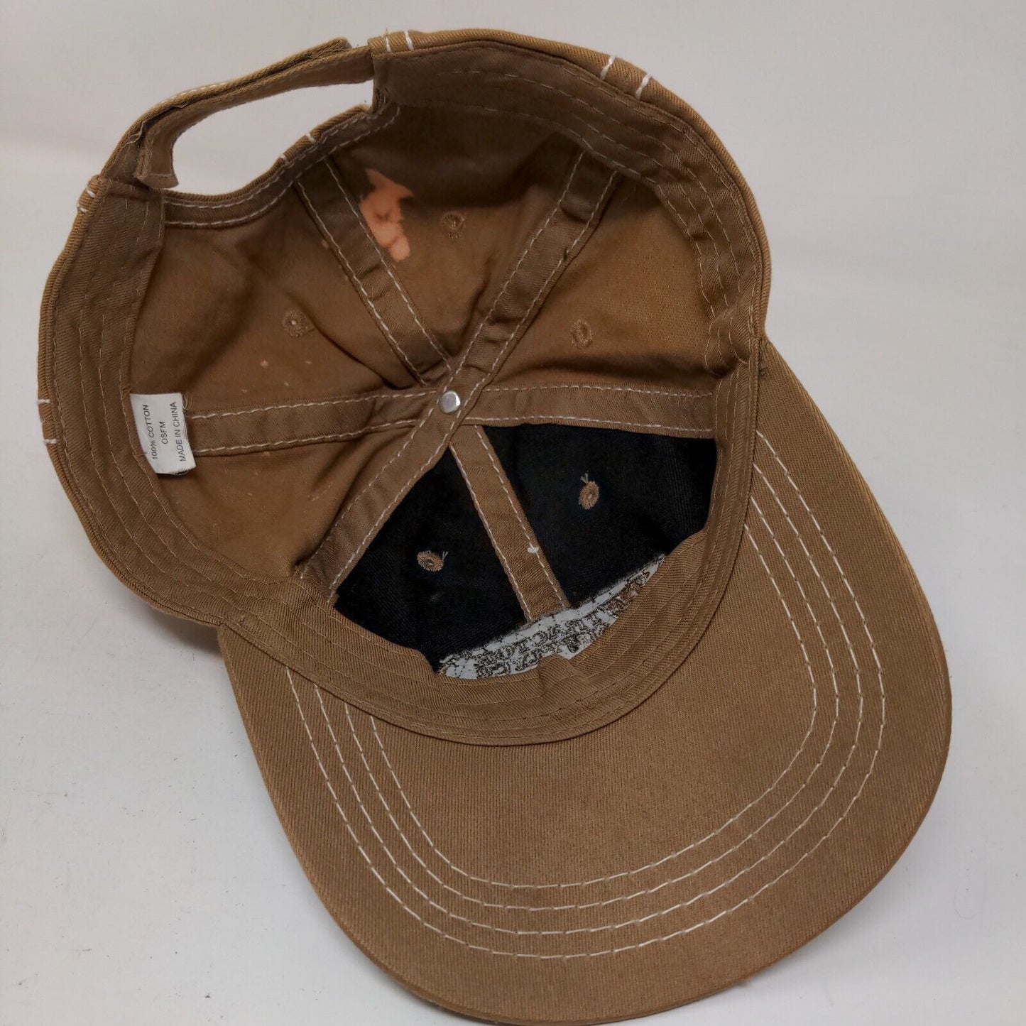 TSC Tractor Supply Co. Strapback Hat Camouflage OSFM Embroidered 6 Panel Cotton