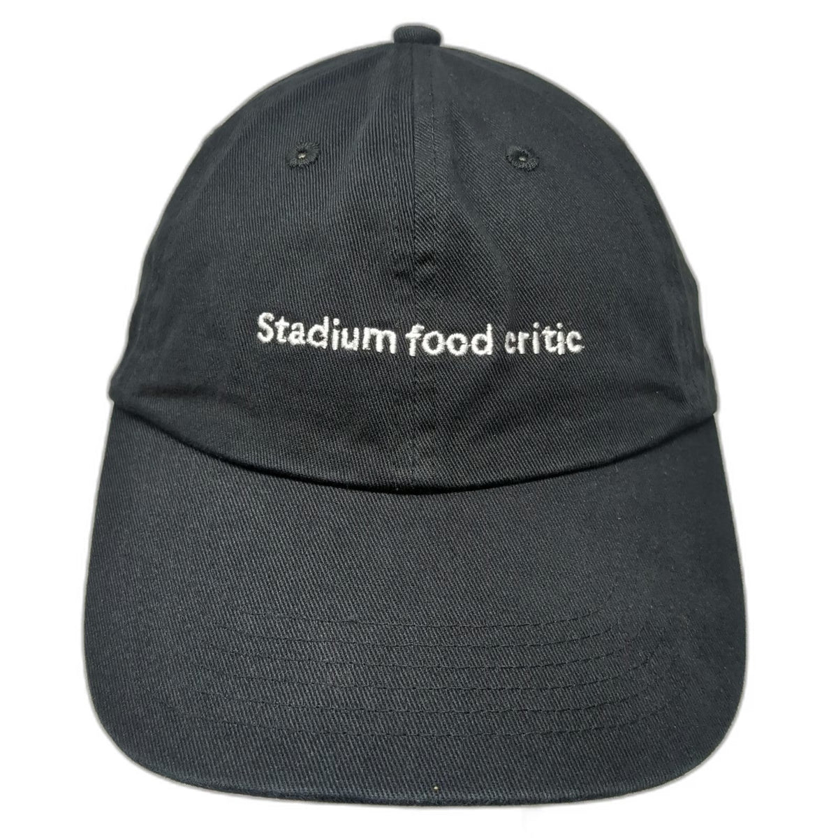 T-Mobile Baseball Cap Black One Size Stadium Food Critic Embroidery Cotton Hat