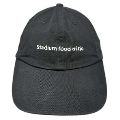 T-Mobile Baseball Cap Black One Size Stadium Food Critic Embroidery Cotton Hat