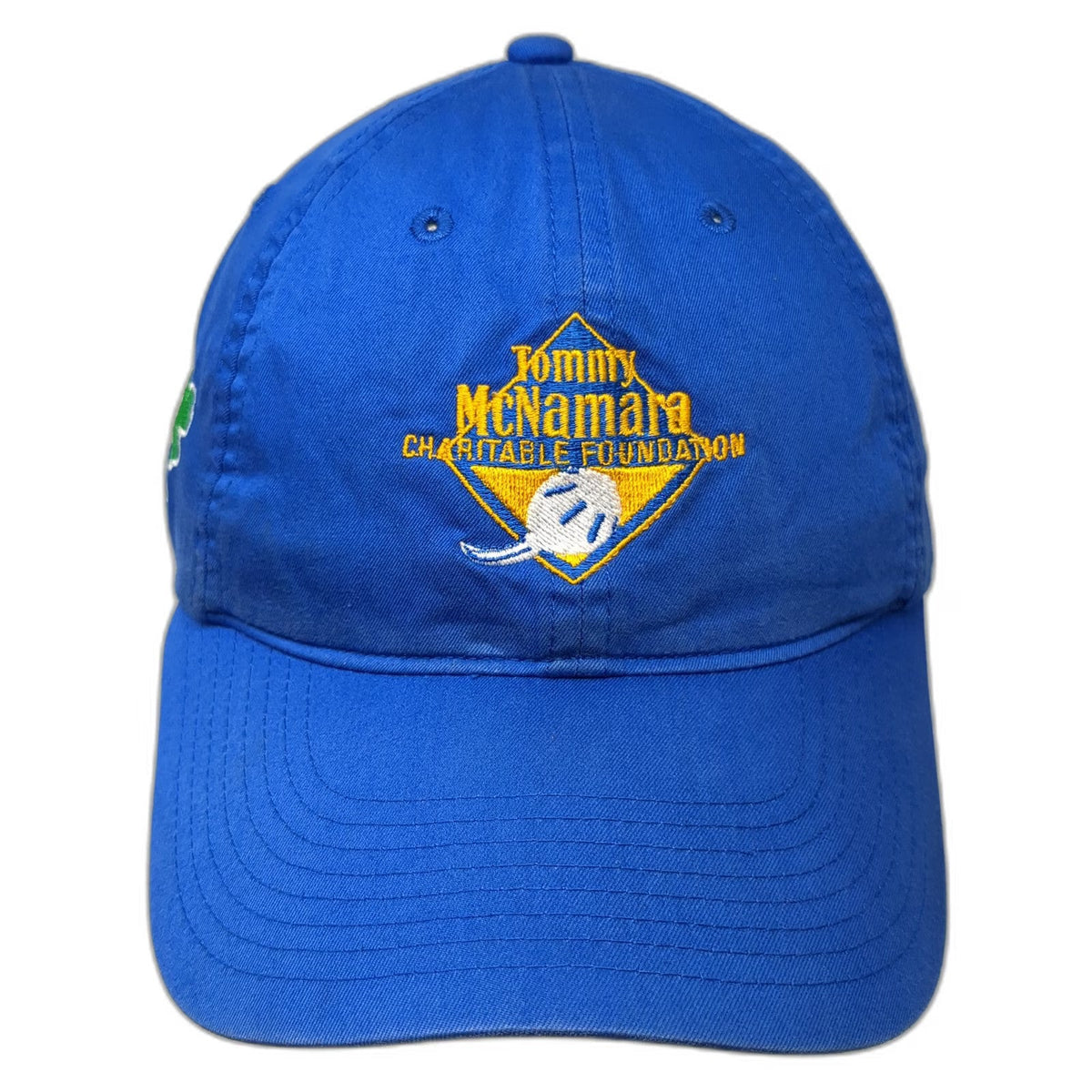 Nike Baseball Cap Blue One Size Tommy McNamara Charitable Foundation Golf Hat