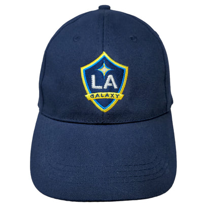 LA Galaxy Men's Strapback Hat Blue Embroidered Children's Hospital LA Logo