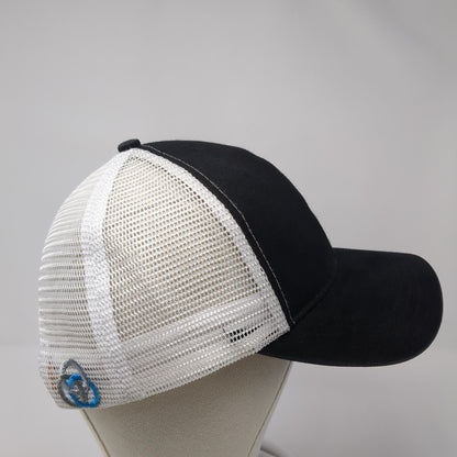 TriTown Snapback Trucker Hat Black One Size Adjustable Mesh Back Boco Gear