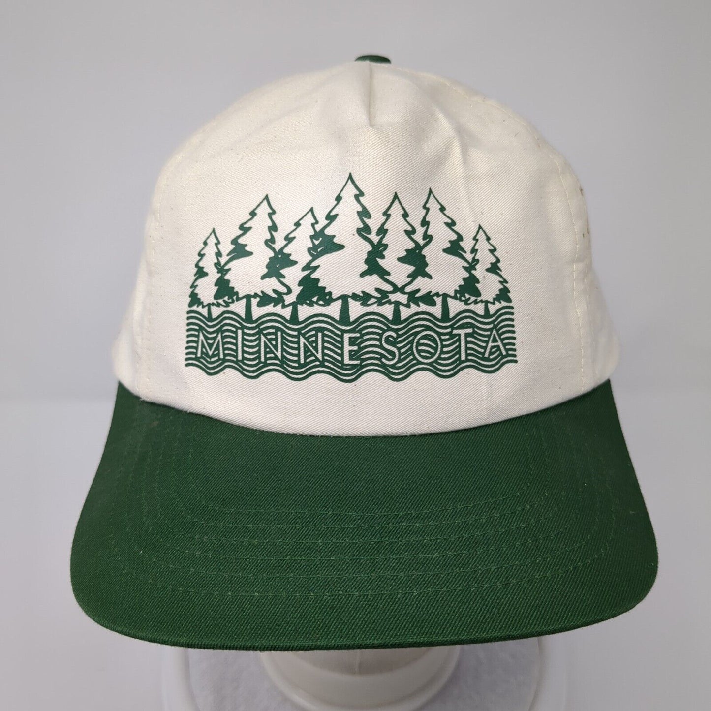Minnesota Snapback Hat Multicolor One Size Adjustable 6 Panel Sport Cap