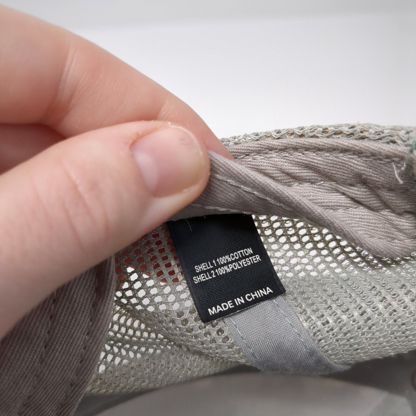 CAT Snapback Trucker Hat Camouflage One Size Western States Equipment