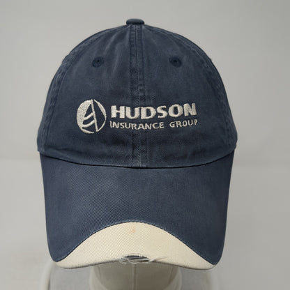 Hudson Insurance Group Slideback Hat Blue One Size Port Authority
