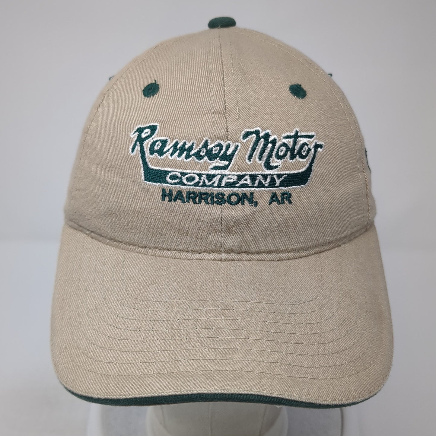 Ramsey Motor Company Harrison AR Jeep Baseball Cap Brown One Size Outdoor Cap