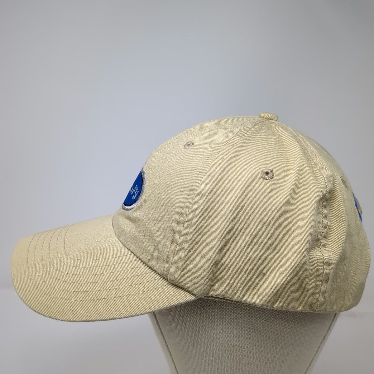 Dixon ZTR Zero Turn Mower Baseball Cap Beige One Size Slideback Hat Embroidered