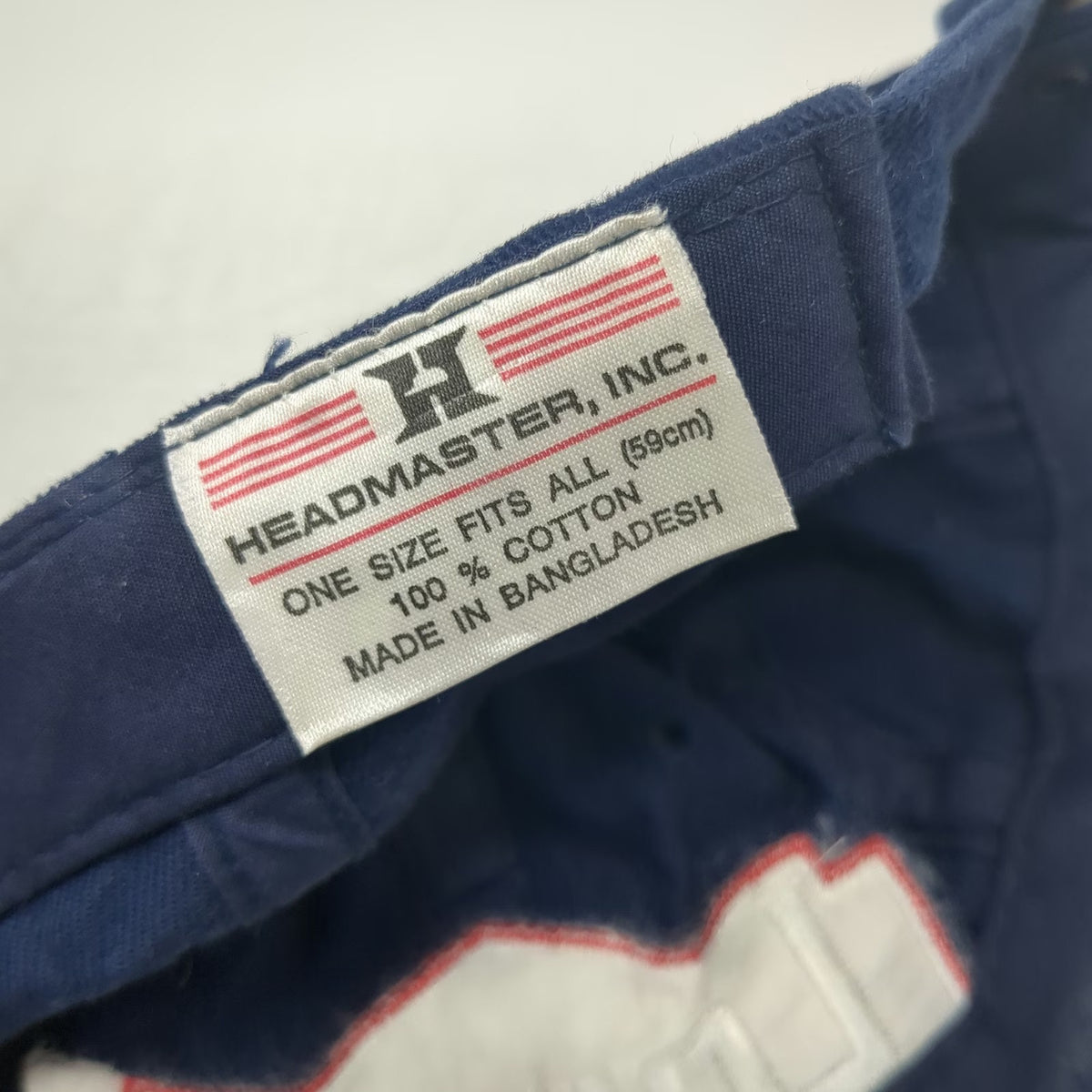 Headmaster Baseball Cap Blue One Size Lowe's Home Improvement Slideback Hat
