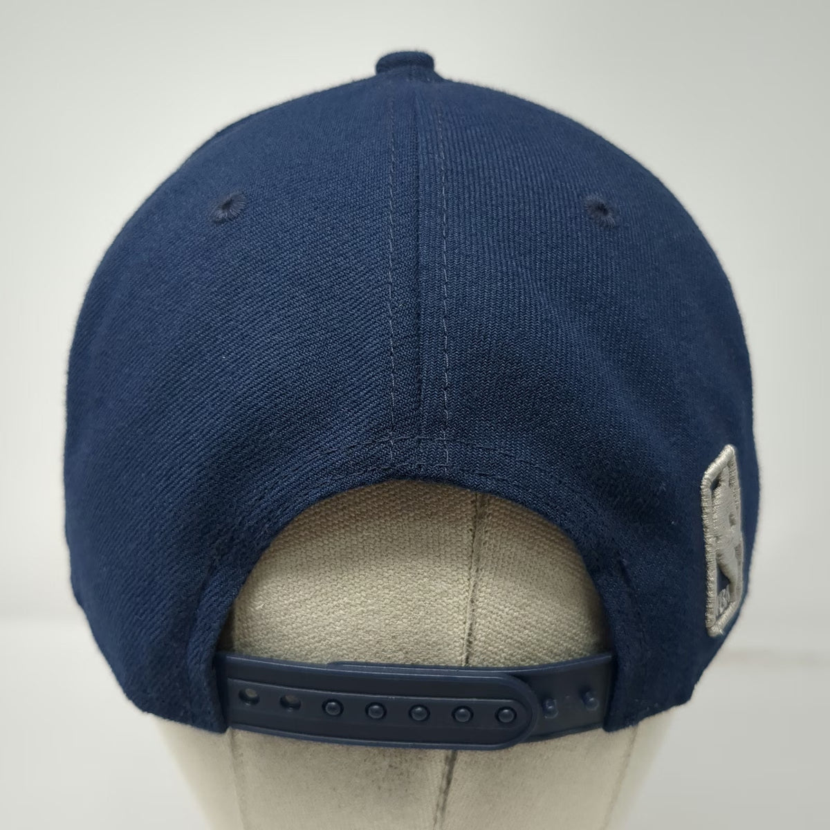 New Era Minnesota Timberwolves NBA Blue Snapback One Size Hat Flat Brim 9FIFTY