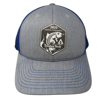 2023 Fishing Tournament Timber Tech Snapback Trucker Hat Multi OS Richardson